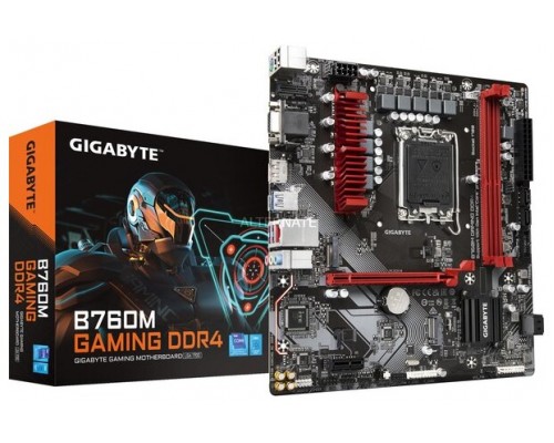 Gigabyte Placa Base B760M GAMING DDR4 mATX LGA1700